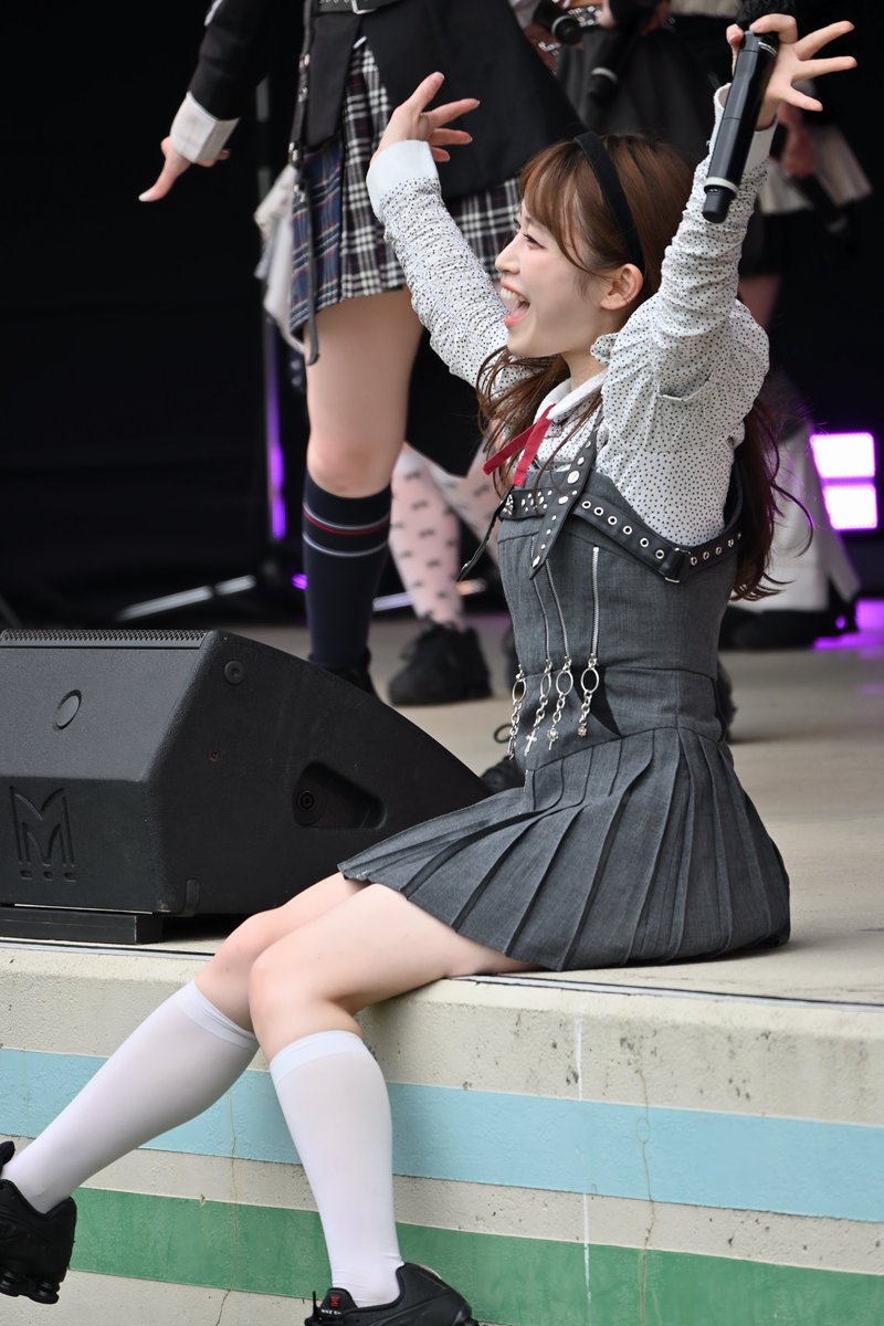 sukidol's tweet photo. 2026.8.30 安平アイドルフェスティバル2026 day2
at 安平町ときわ公園
RAY
琴山しずくさん
#RAY
#琴山しずく
ぎんふぉと https://t.co/oAi9gKIJR2