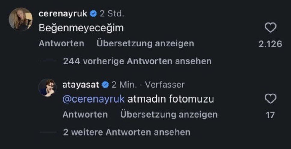 ia_rym's tweet photo. أعشق اتا كيف احرج المجانين اللي هجموا على حبيبته عشان تعليقها الحين تلقونهم يلملمون ما تبقى من كرامتهم من الاحراج وفوقها راح سوا لترتيب جيرين لايك مع ان كلهم حاطينه اول واحد بس ما اهتم الا لها قلت لكم جيرين خط أحمر عنده 😋
#atcer #cerenayruk #AtaYaşat #athel #çağcer https://t.co/2G5zoHavOB
