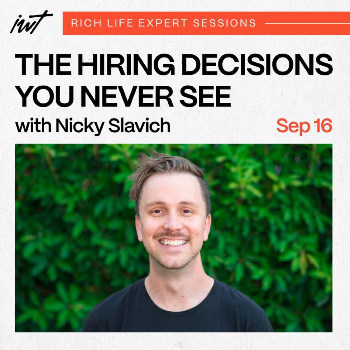 Vedatbabatoglu's tweet photo. TOMORROW 11am ET / 8am PT

LinkedIn Thought Leader, Google Recruiter, and author of “Technically Recruiting” Nicky Slavich is joining us to answer your biggest job-search questions. 

He’s spent 12+ years on the other side of the hiring process, deciding which applications move https://t.co/DYliF46io9