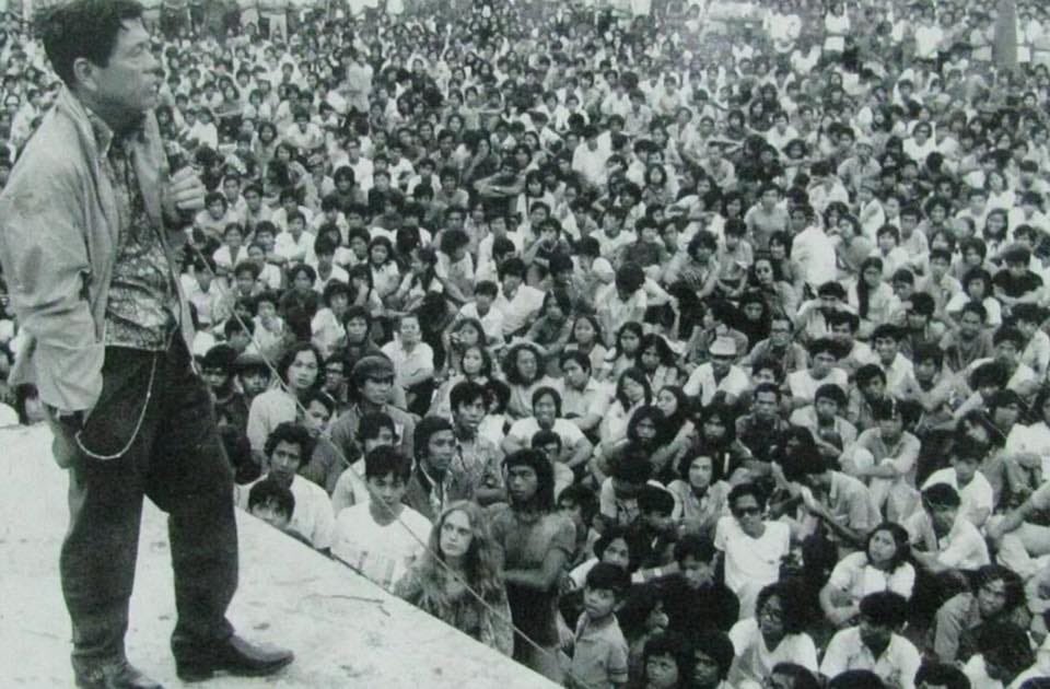 escalonamar's tweet photo. While there might be debates on commemorating Martial Law on 21 September, there still is another historic event on that day that is worth remembering: the mass demonstration at Plaza Miranda led by Ka Pepe Diokno’s MCCCL. https://t.co/bf26qdlS0R