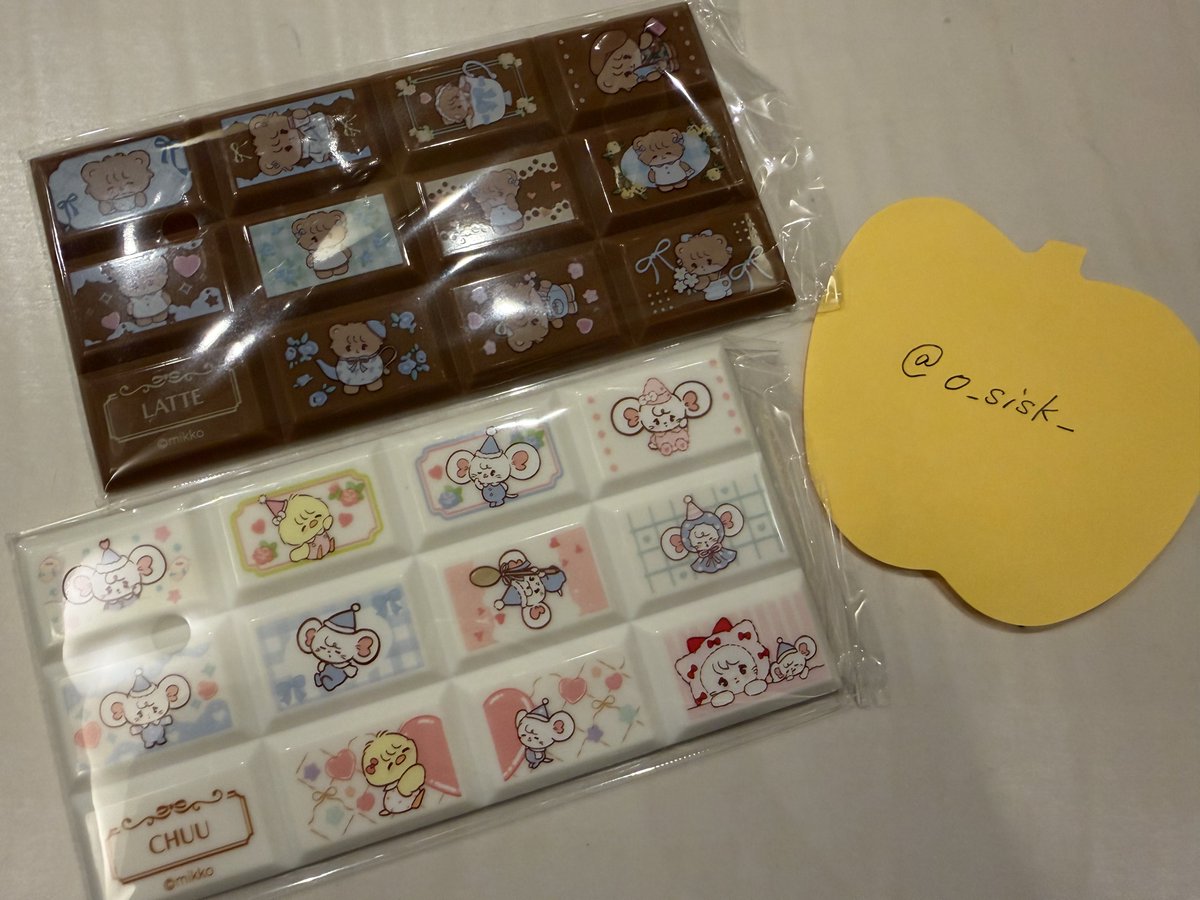 o_sisk_'s tweet photo. @LunaTsukise こんばんは🌙

検索より失礼します🙇🏻‍♀️
こちらラテ、チュー所持しております！

主様のムース、キャミーと2:2でのまとめての交換を希望しております！

ご検討宜しくお願いいたします！ https://t.co/mMbR8Jvrgb