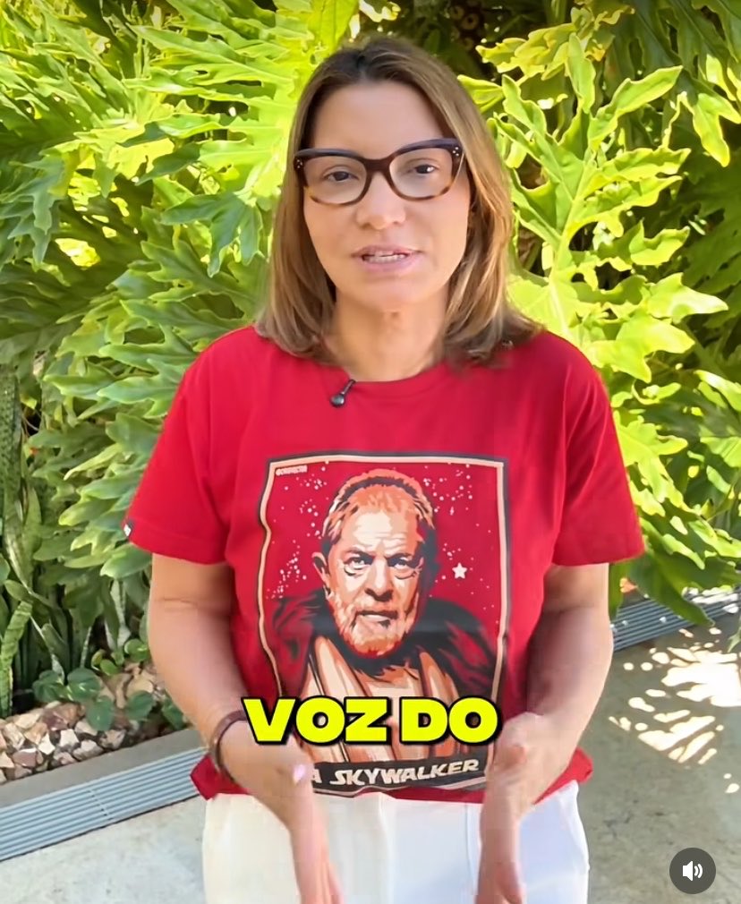 mzradona's tweet photo. LULA SKYWALKER https://t.co/DdJFwglIgk
