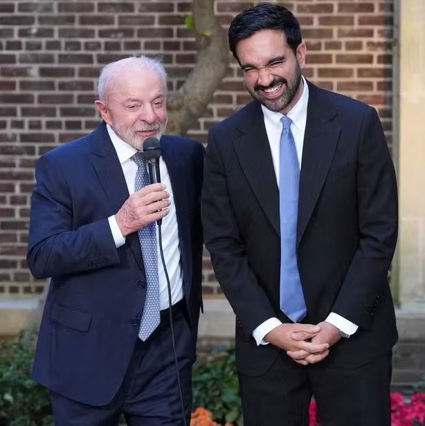 updatecharts's tweet photo. O presidente Lula se encontrou com o prefeito de Nova York, Zohran Mamdani. https://t.co/TyPwHvHAR8