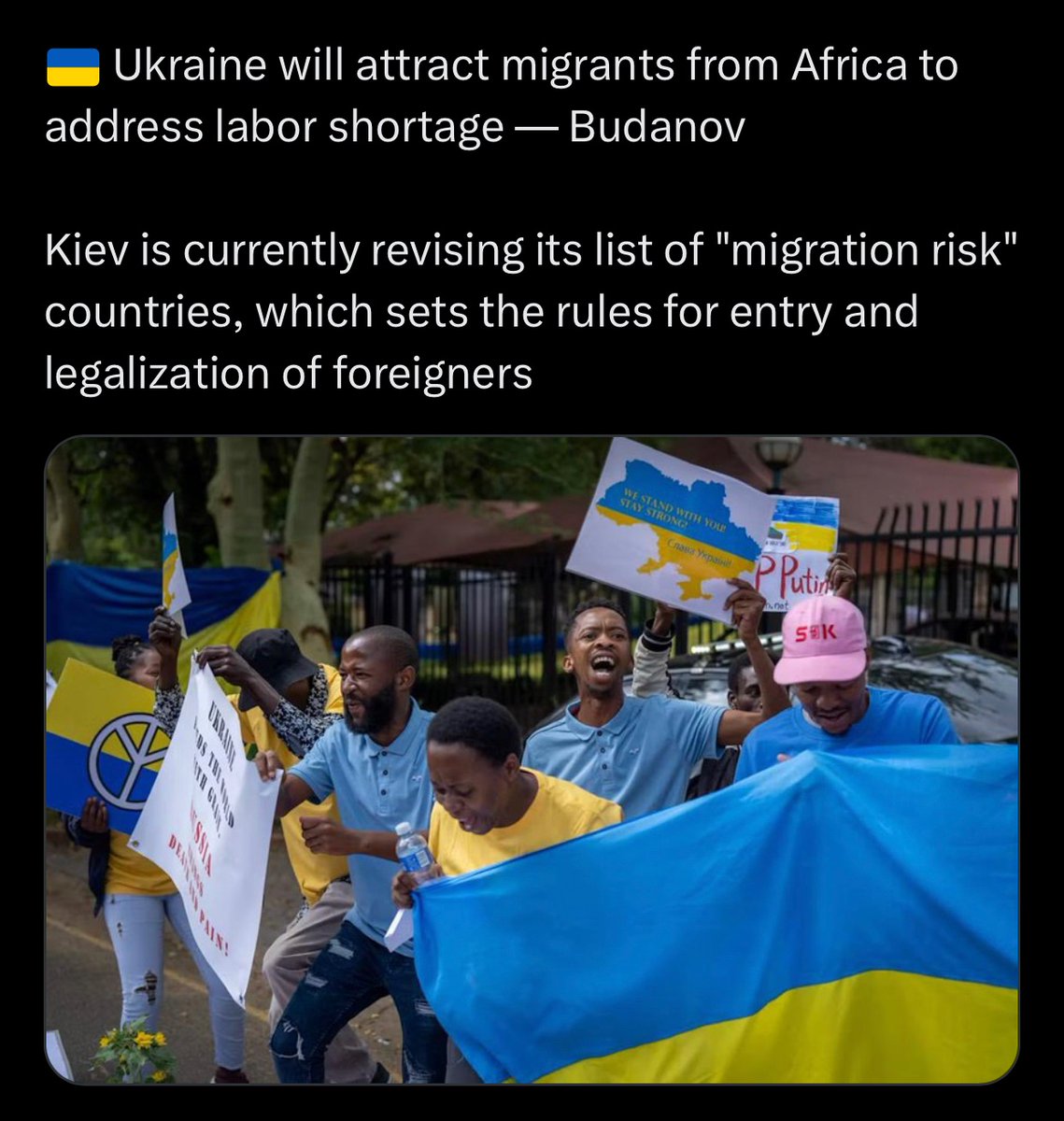 FreshBerggsrz's tweet photo. @smoggy1536445 @cfdownes_ You’re a third world pdf. And no one but bot farms gives a shit if your mongol shithole is wiped out. https://t.co/hWoi6CKwEh