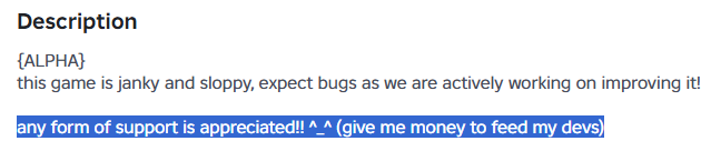 helloeverybodz's tweet photo. @1traxe @antisaveds @MiniPumking the game has not improved at all! the game is still filled with bugs, there is still misscommunication within the team, and the devs are still ignoring any attempts to make the game better. the game has literally turned into a playground for people who abuse admin powers https://t.co/krO0kKGMsj