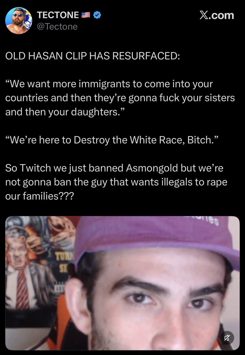 ChristianHeiens's tweet photo. It is absolutely going to happen because if it doesn't, the United States will cease to exist.

These people are not an American in any possible way. We share nothing in common except a landmass, which they seek to dispossess me of. We have no shared history, no shared ancestry, no shared worldview, no shared culture, no shared telos, and no shared desire to tolerate the other’s vision for what this country should look like in the future. 

America isn’t large enough to accommodate people like them and people like me, and I will support any political movement that manages to denaturalize and deport them.