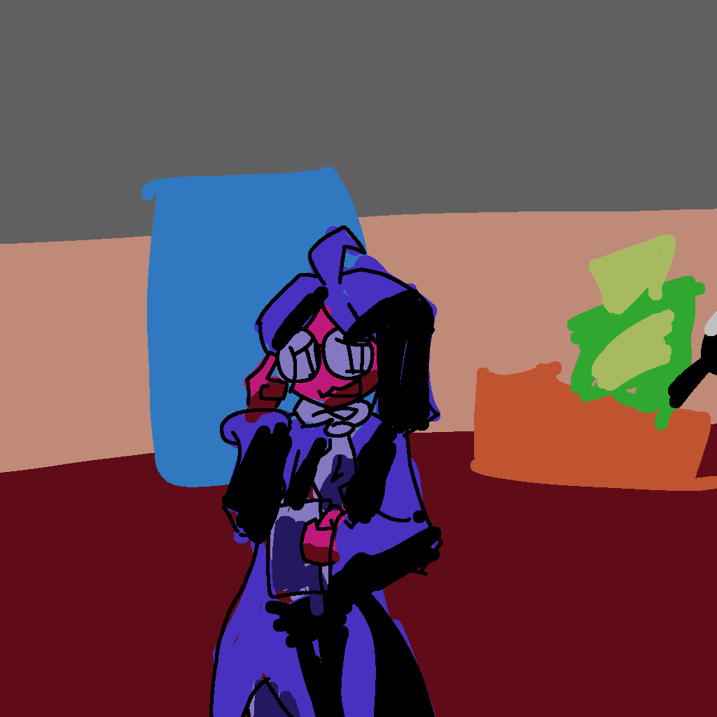 SOUSEKAIX's tweet photo. すぐさっき40分かけて描いた色のトチ狂ったモリス
#deltarune #deltarunefanart #イラス https://t.co/NMe2w1sVae