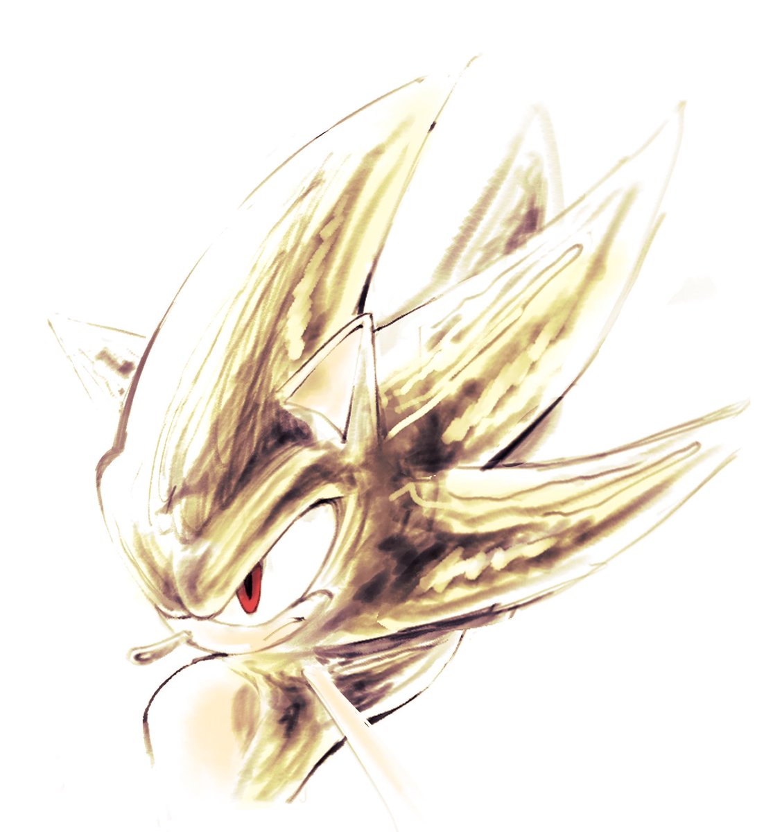 JigokuBlack's tweet photo. super sonic https://t.co/Arlcd6Bxem