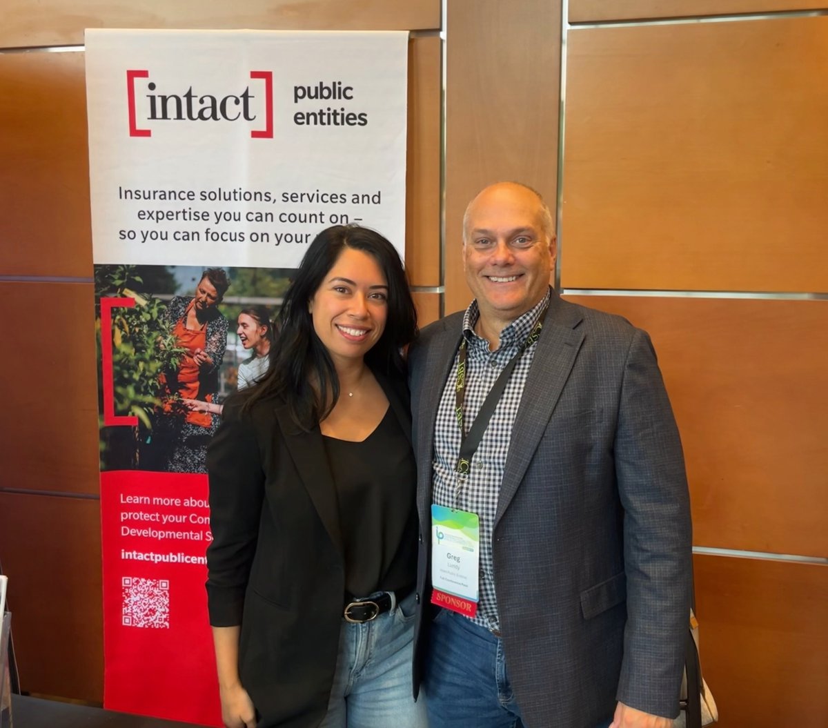 IntactPE's tweet photo. Last week, we joined Community Living Ontario's AGM &amp; Conference - connecting &amp; engaging in meaningful discussions about driving positive change in our communities.  

We’re proud to be a strategic partner to support their important work toward a more inclusive future. https://t.co/vMDp40zxdp