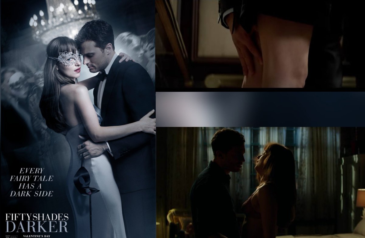 TallyMichelle4's tweet photo. #NowWatching #FilmX
#FiftyShadesDarker (2017)
While Christian wrestles with his inner demons, Anastasia must confront the anger and envy of the women who came before her.
#JamieDornan #DakotaJohnson #EricJohnson https://t.co/UW3NDXVwgr
