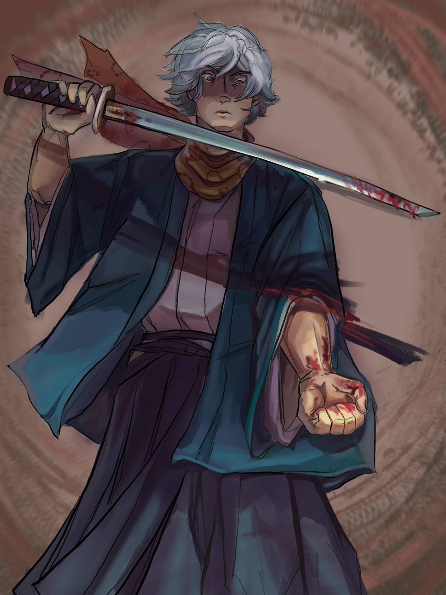 purrin9_cat's tweet photo. Rid the world of evil, you righteous warrior.

#bsd https://t.co/hD7C4T9TMv