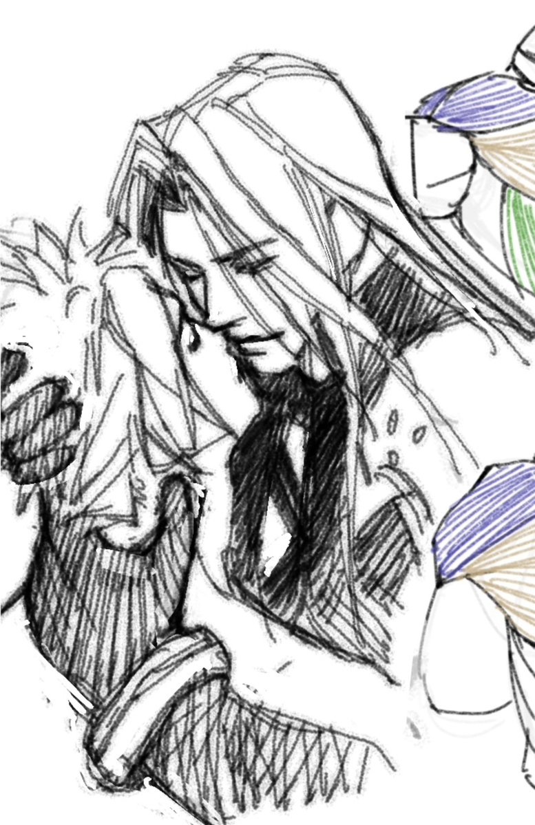 zhixuan8339's tweet photo. #ff7 https://t.co/zkmJoIBRFz