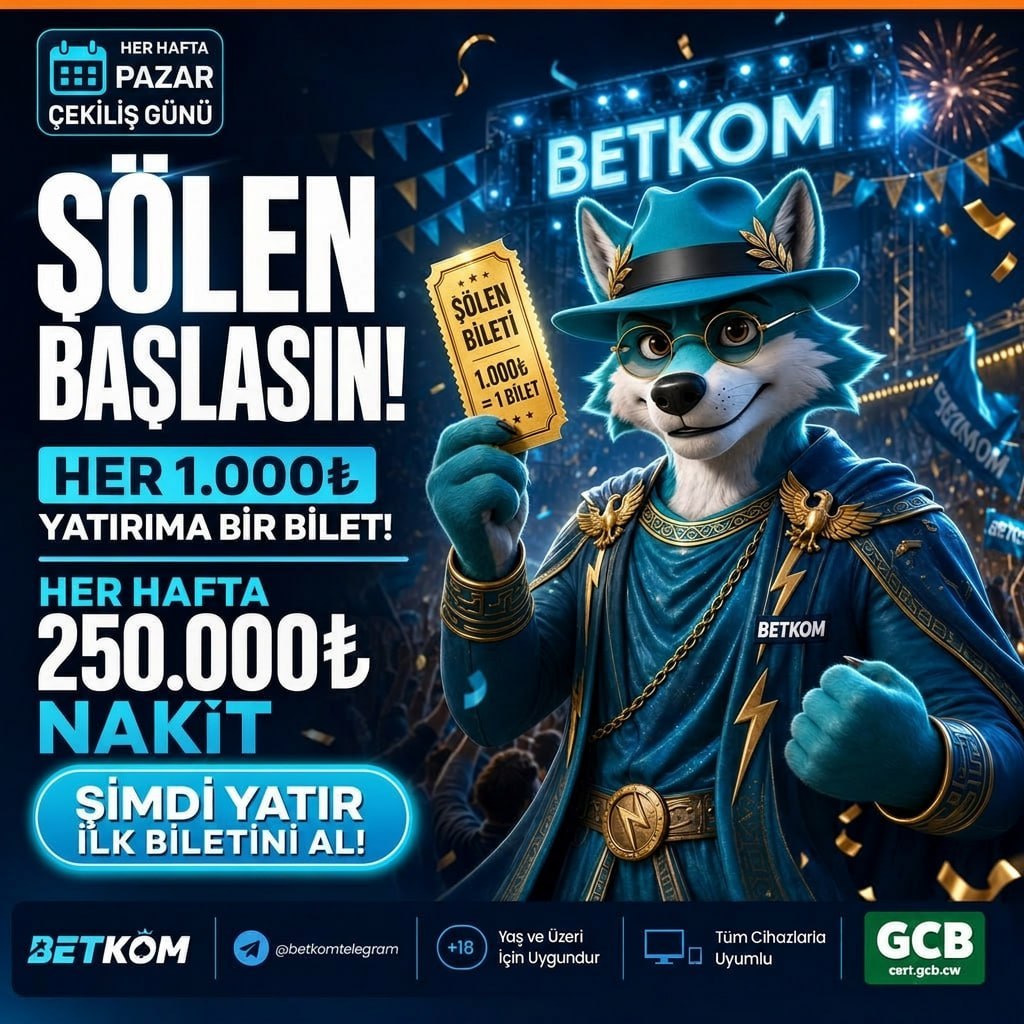 Betkom_Resmitr's tweet photo. BU HAFTANIN KAZANANI NEDEN SEN OLMAYASIN? 🌟

İLK BİLET - İLK ŞANS 🍀

BİLETİNİ AL ÇEKİLİŞE KATIL KAZANMAYA BAŞLA 🎉

19:00'DA ÇEKİLİŞ BAŞLIYOR🔥 
⤵️
Giriş İçin Tıklayınız: https://t.co/1Dy8uoNsih

#betkom #betkomgiriş #denemebonusu https://t.co/QkCD4QzwyE