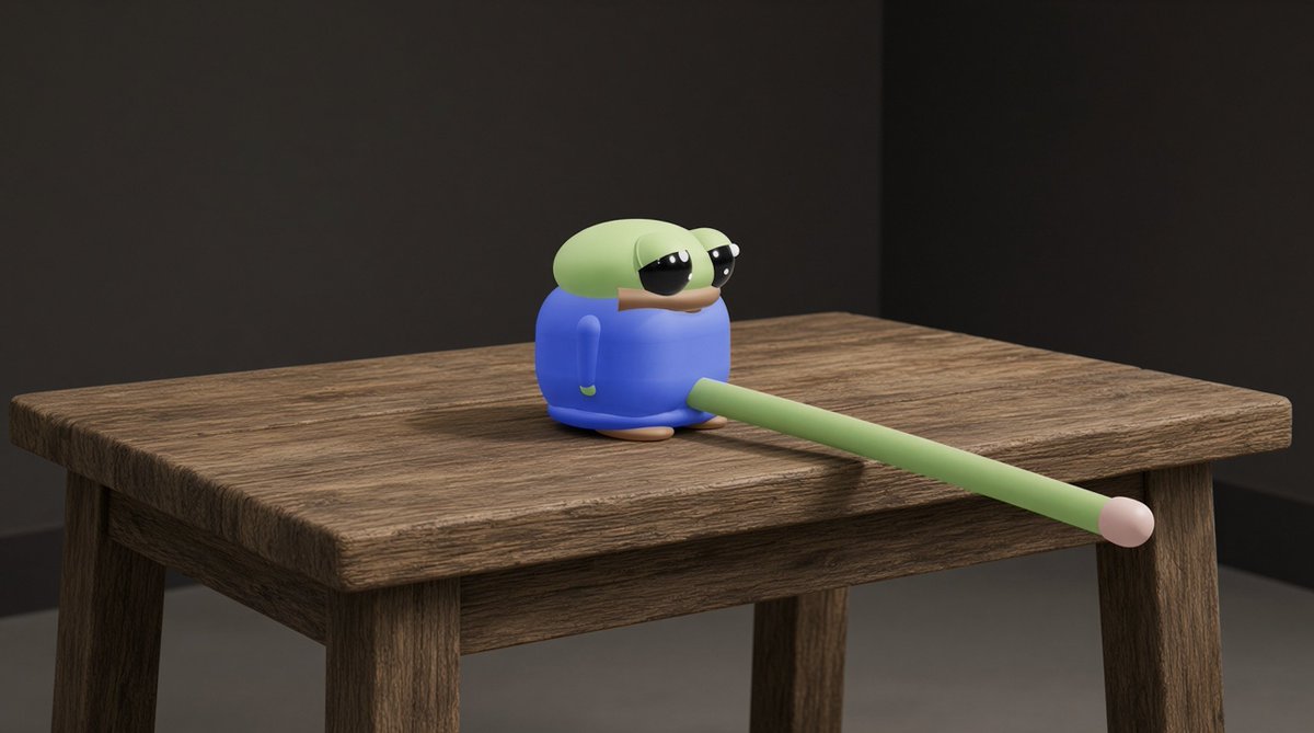 peepeestonks's tweet photo. Time to put your peepee on the table https://t.co/RYtlmPiW6G