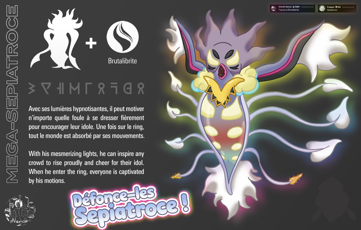 nononisei's tweet photo. On est pas des catcheuses
#stoneswap #fakemon #pokemon https://t.co/9bqL8JCENO