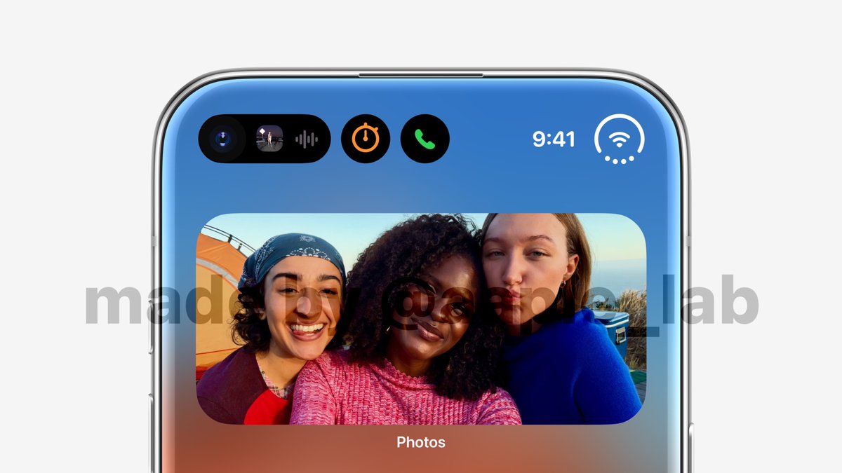 aaple_lab's tweet photo. iPhone 20 Pro (2027) — Concept

made by @aaple_lab | based on leaks

Marking 20 years of iPhone with an all-glass quad-curved body and a newly refined Dynamic Island integration.

What’s the #1 feature you want to see Apple bring in 2027? Drop your thoughts below 👇

#Apple https://t.co/jPEZp7AiE6