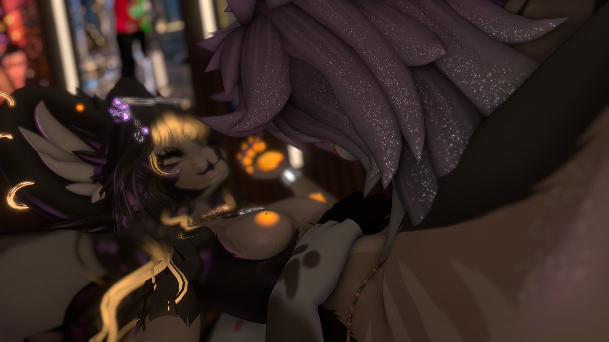 Lemon4Plums2794's tweet photo. When the creatures get together crazy things happen~ #nsfwtwtًً  #furryㅤ https://t.co/leiRZPQItV