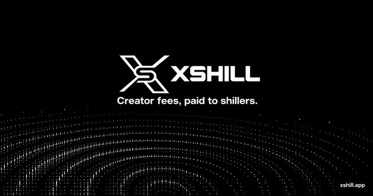 xshillapp's tweet photo. No KYC with us, no forms, no team approving you.

US shillers get dollars straight into X Money. 
Everyone else links a wallet on https://t.co/7SxJ6oAnft and gets $USDG on Robinhood Chain.

Post, paste the link, get paid. $XSHILL https://t.co/bdAnxpSWuv