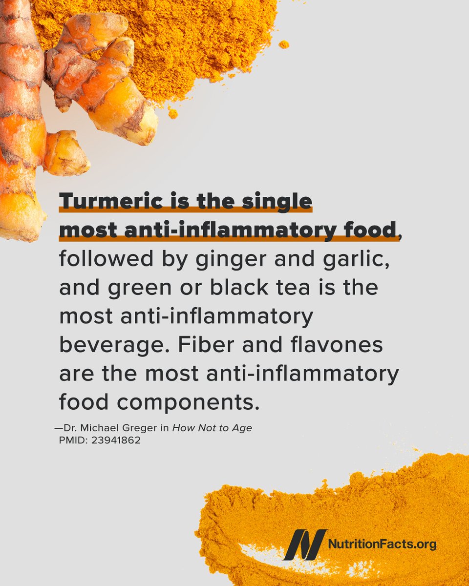 nutrition_facts's tweet photo. The most anti-inflammatory food component is fiber. It appears that an increase of just 10 extra grams of ﬁber per 1,000 calories would equate to four fewer years of cellular aging. https://t.co/wZnK8hOgQy https://t.co/Fc9CwXZgHT