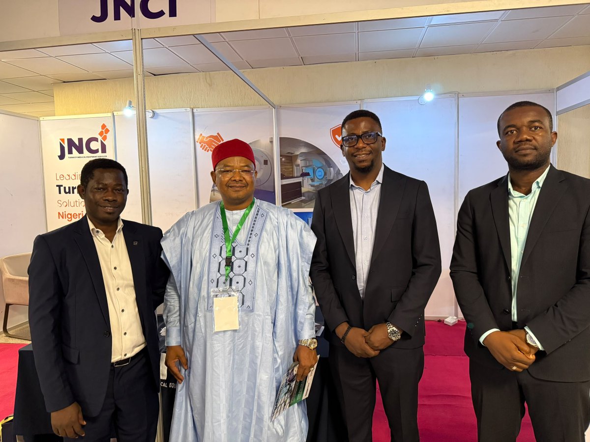 JNCILtd's tweet photo. Proud moments for #TeamJNCI at the Chief Medical Directors meeting in Umuahia in the month of september.
Happy to network and collaborate with leading public and private healthcare stakeholders.
#ThinkHealthcare #ThinkJNCI https://t.co/RbgISUYLJC