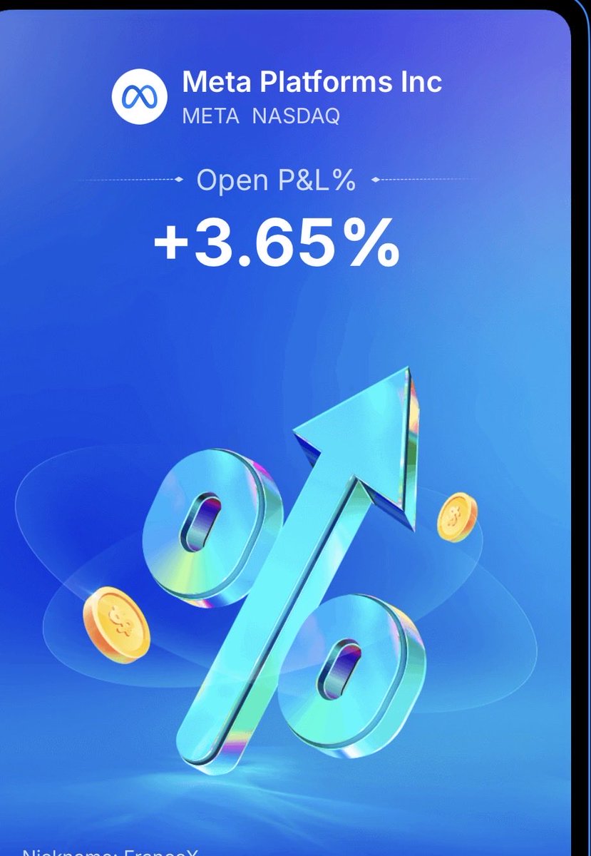AvivaMarket's tweet photo. @growthrapidly I’m scooping only 3% today $META https://t.co/FSlxj5N53j