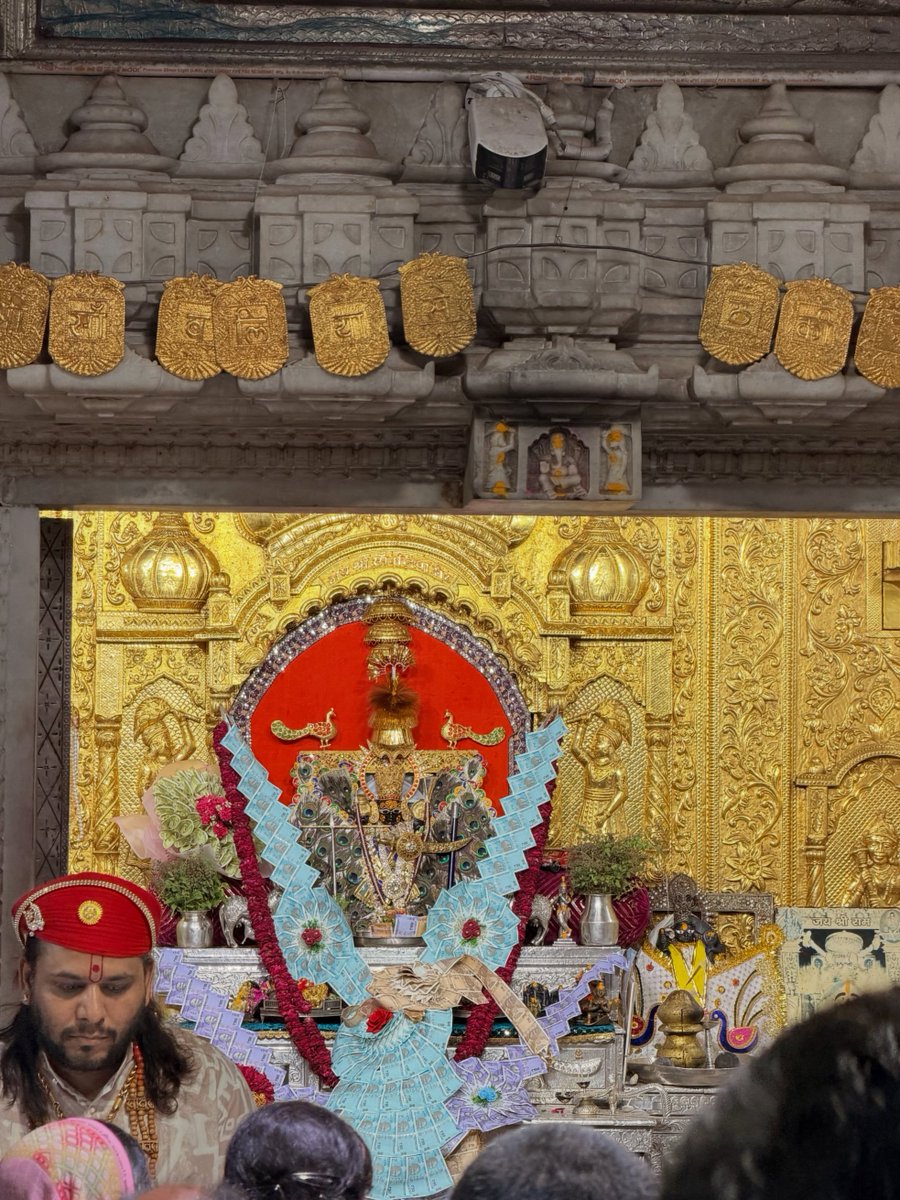 hazelmartinezng's tweet photo. Blessed to seek Saawariya Seth’s divine blessings. Faith, gratitude, and peace. https://t.co/Uo2JyVbcG0