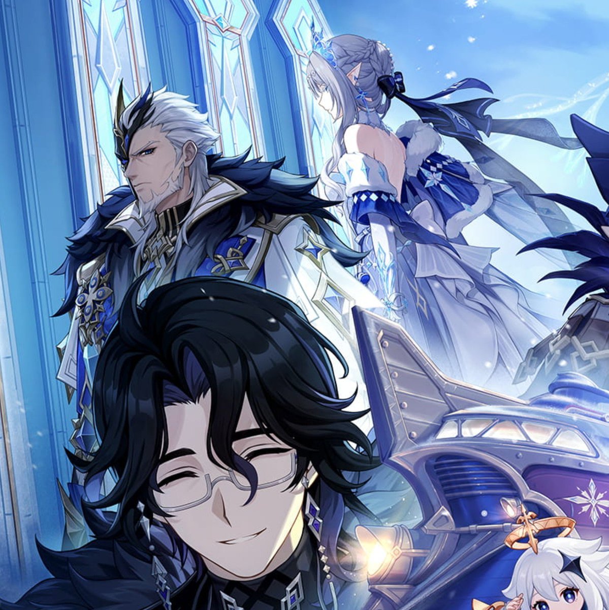 AboutSnezhnaya's tweet photo. SNEZHNAYA PLAYABLE CHARACTERS 7.4-7.8

4 Males
3 Females

Five of them are 5* and two are 4*

Via Uncle Sunbeam &amp; Team Rhinedottir
#GenshinImpact https://t.co/WGxeIoKCSS