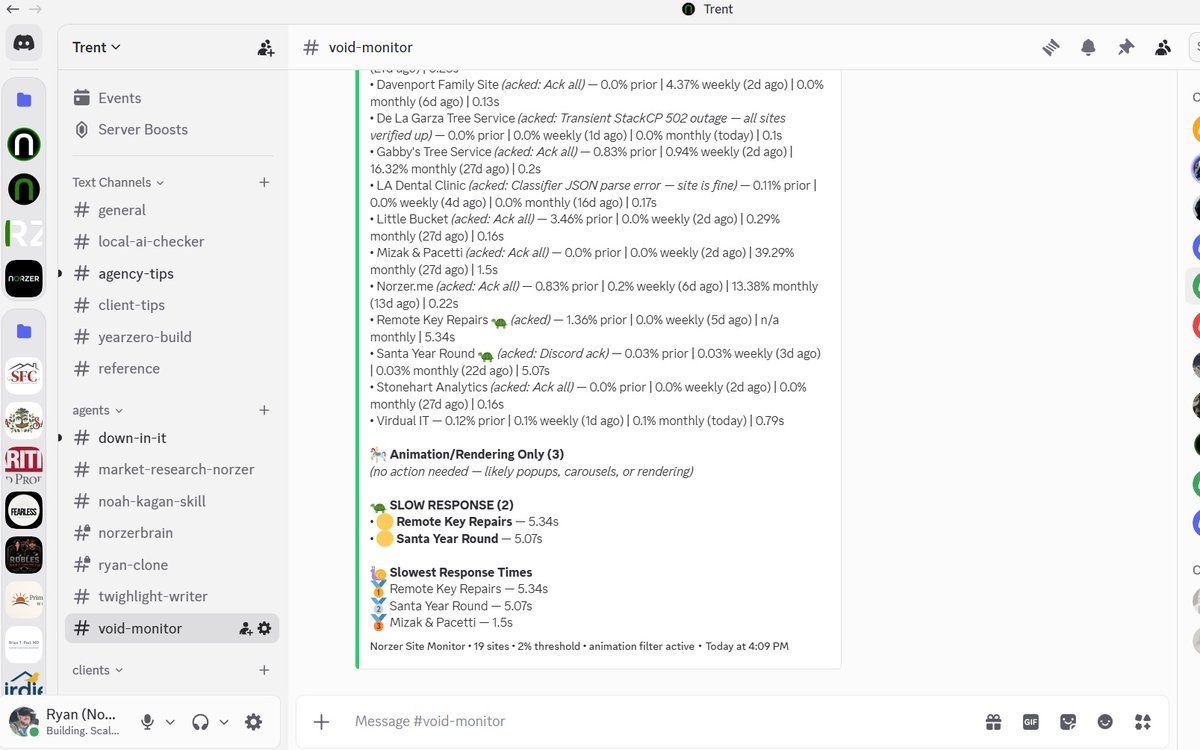 NorzerMe's tweet photo. Your uptime monitor says everything's fine. Your broken mobile layout says otherwise. We built an AI agent that actually looks at websites. Here's how:

New post: https://t.co/YXanpJ2QAI
Norzer https://t.co/9E4Z5aW0ky