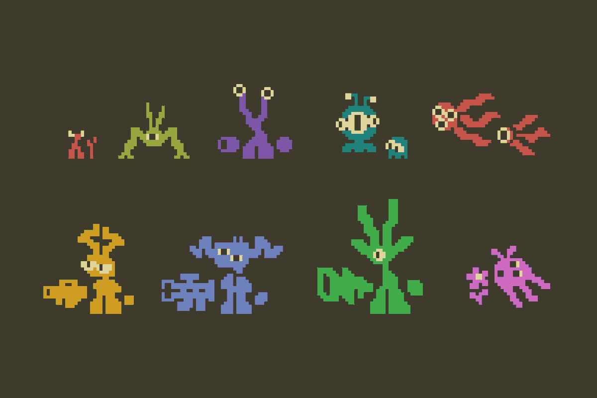 lvsh427's tweet photo. old ones #pixelart https://t.co/gTLyZ8zAcg