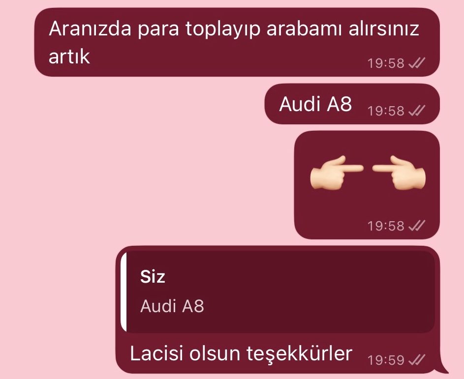 floodgivemoon's tweet photo. Bizim isteklerin mütevazilik seviyesi https://t.co/4ZL0k8GYvz