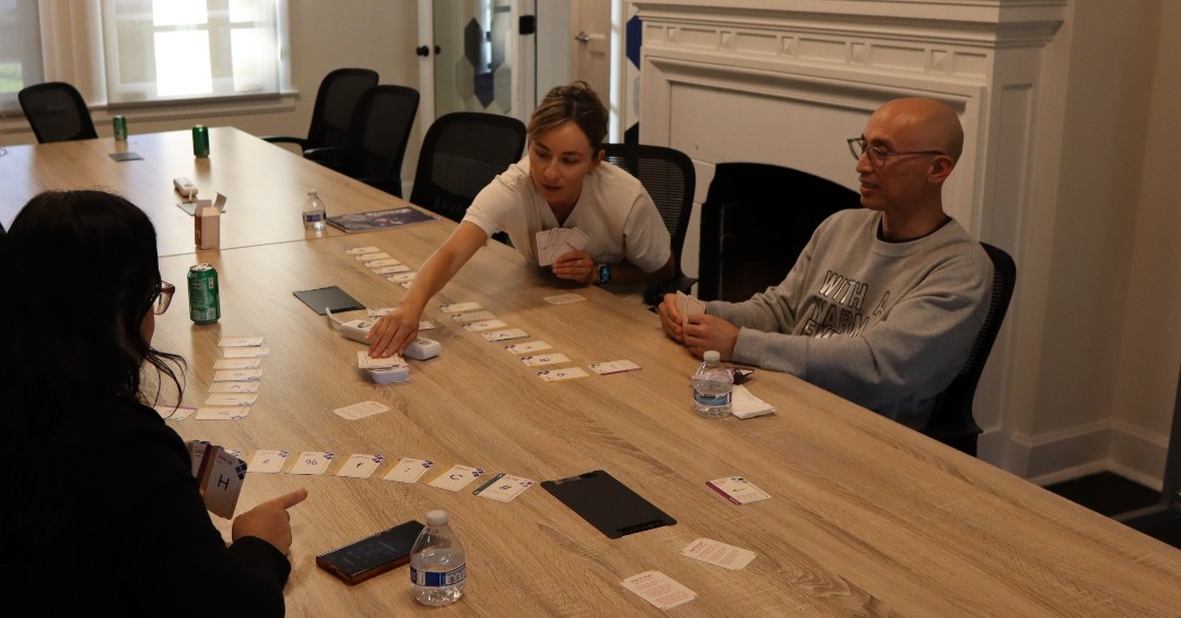 DataScienceAll1's tweet photo. Game Night was a success! 🎮

Our interns did a fantastic job demoing their latest projects, and our attendees provided insightful feedback while enjoying some friendly competition. 

This is the power of giving the next generation the chance to grow! 🎉 https://t.co/aZ5tcvgbia