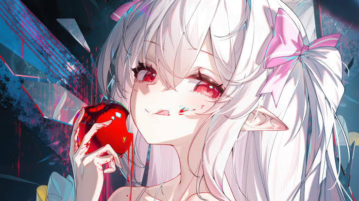 speakimancer's tweet photo. @KitsuneroVT Don't eat bad apple.
Eva: https://t.co/lvFV94vtUx
