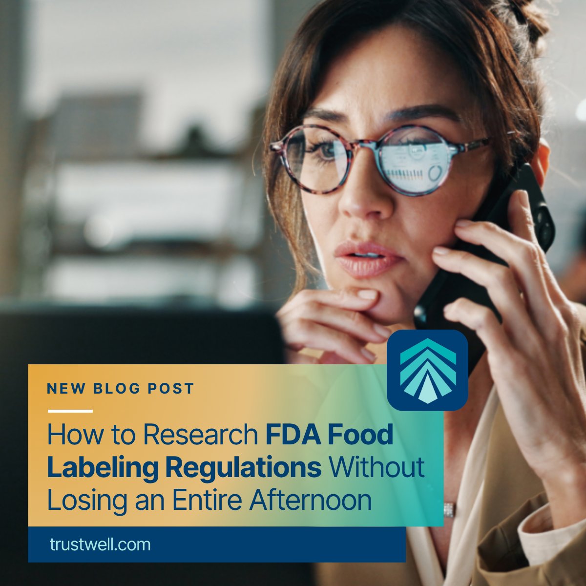 Trustwell_LLC's tweet photo. FDA labeling research can get complicated fast. Use this 5-step process to reach stronger sources sooner and see how #AskReg can help
https://t.co/sUQmjhUyjR
#FoodLabeling https://t.co/HYBO755qpE
