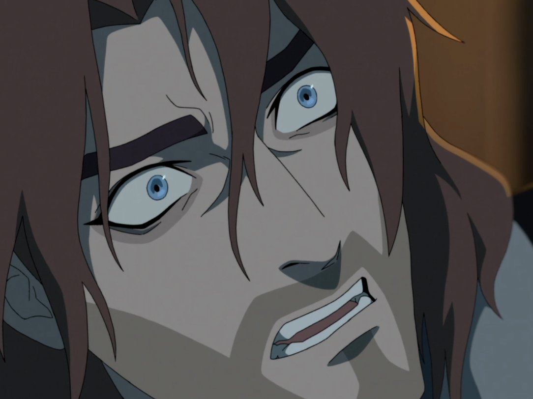 dailyshadowgast's tweet photo. Caleb's dilated pupils when he encounters Essek in the tower https://t.co/gvJ3PqB0wA