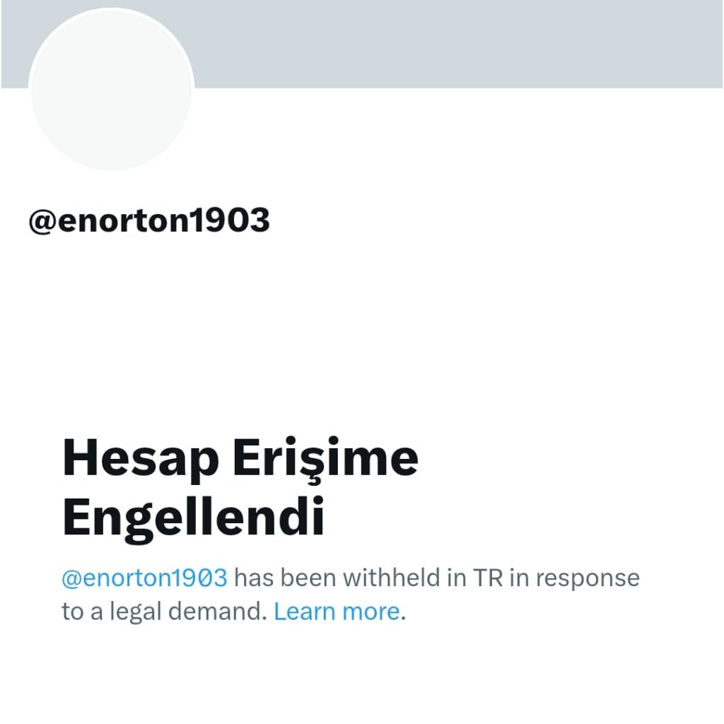 notrone__'s tweet photo. Arkadaşlar son sansür dalgasından malum biz de nasibimizi aldık. Sizlerden ilk ve son kez bu mesaja bir RT rica ediyorum. Görmeyenler de görmüş olur. Çünkü çoğu kişinin haberi olmamış. Eski dostlarımızın da haberi olsun. 

Yeni hesabımız artık bu! 

Teşekkür ederim herkese https://t.co/FOrhKzlPuJ