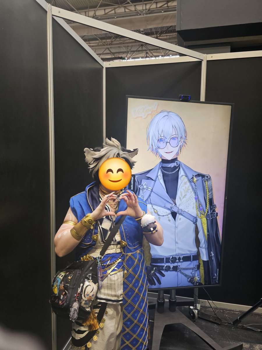 Sisume93's tweet photo. I met so many oshis this weekend at VeXpo!!!

It was so much fun, I cannot even begin to explain it. 2 minutes felt so short and I could have yapped for so much longer!

Until next time!!

#VeXpo2026 https://t.co/iqZqimwBzF