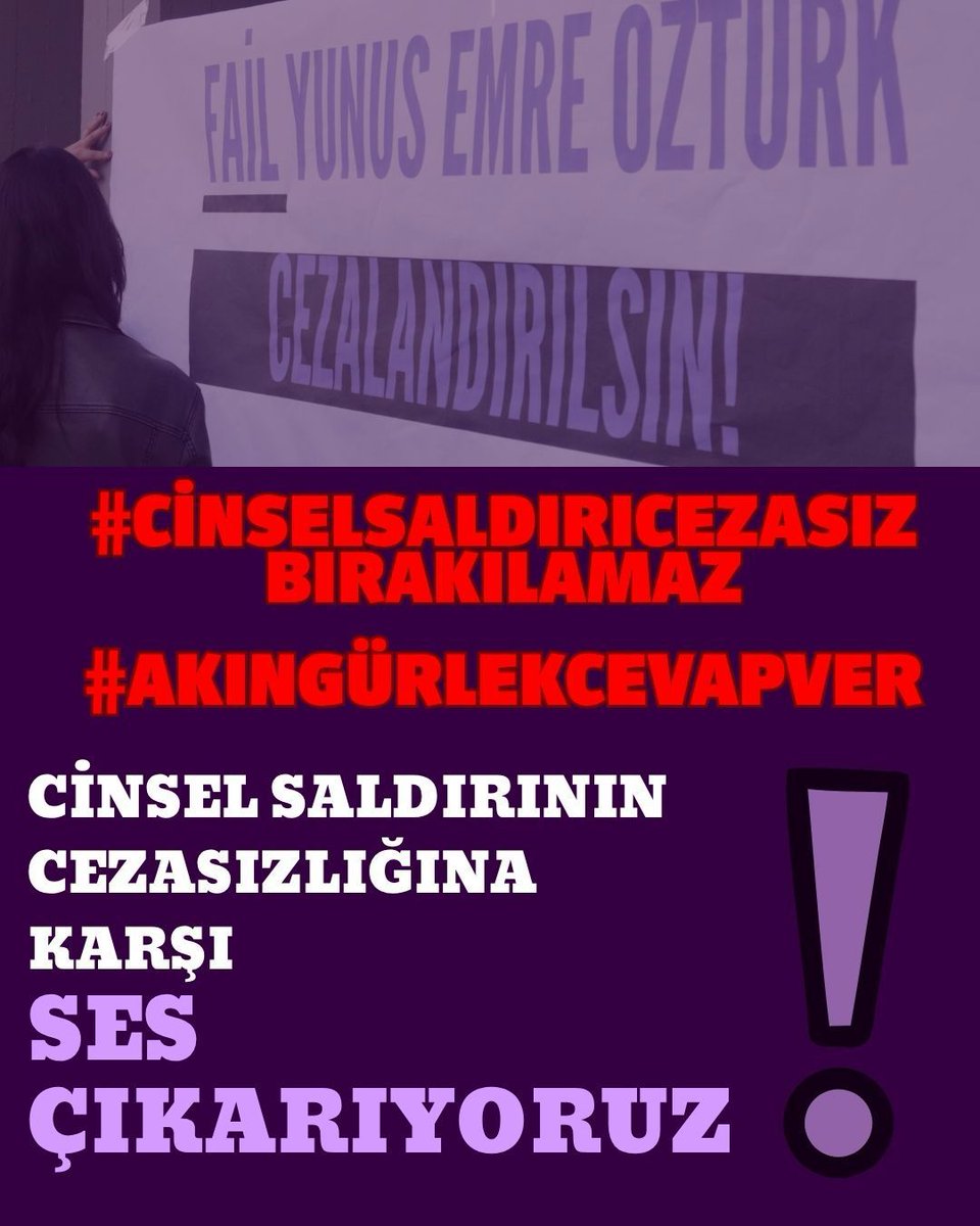 metugender's tweet photo. #akıngürlekcevapver
⁉️Hacettepe Üni. öğrencisi D.K'nın şikâyeti üzerine yürütülen yargılamada, Muğla 1. Ağır Ceza Mahkemesi tarafından Aile ve Sosyal Hizmetler Bakanlığına herhangi bir bildirim yapılmış mıdır? ⁉️Hangi tarihte yapılmıştır?#cinselsaldırıcezasızbırakılamaz https://t.co/RgUFJRSmRX