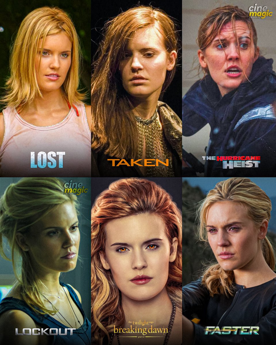 cine__magic's tweet photo. Happy 42nd Birthday to Maggie Grace! ✨

From Shannon Rutherford in Lost to Kim Mills in the Taken franchise, Maggie Grace has built a memorable career across television and film. She has also appeared in movies like The Twilight Saga: Breaking Dawn, Lockout, Faster, and The Fog.

Wishing this talented actress a wonderful birthday and many more great roles ahead! ❤️