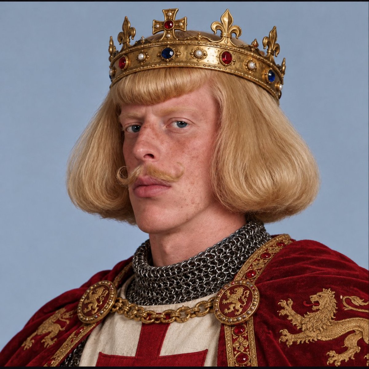 trad_west_'s tweet photo. This is the face that won the first crusade https://t.co/OR3UvYABkK