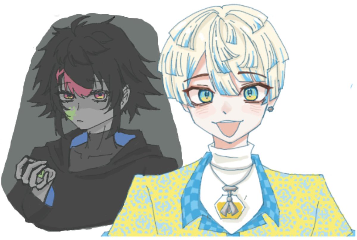 mobuk213's tweet photo. 絵チャマヂ楽しい
コレは絵チャの産物 https://t.co/rcpz3W6B9M