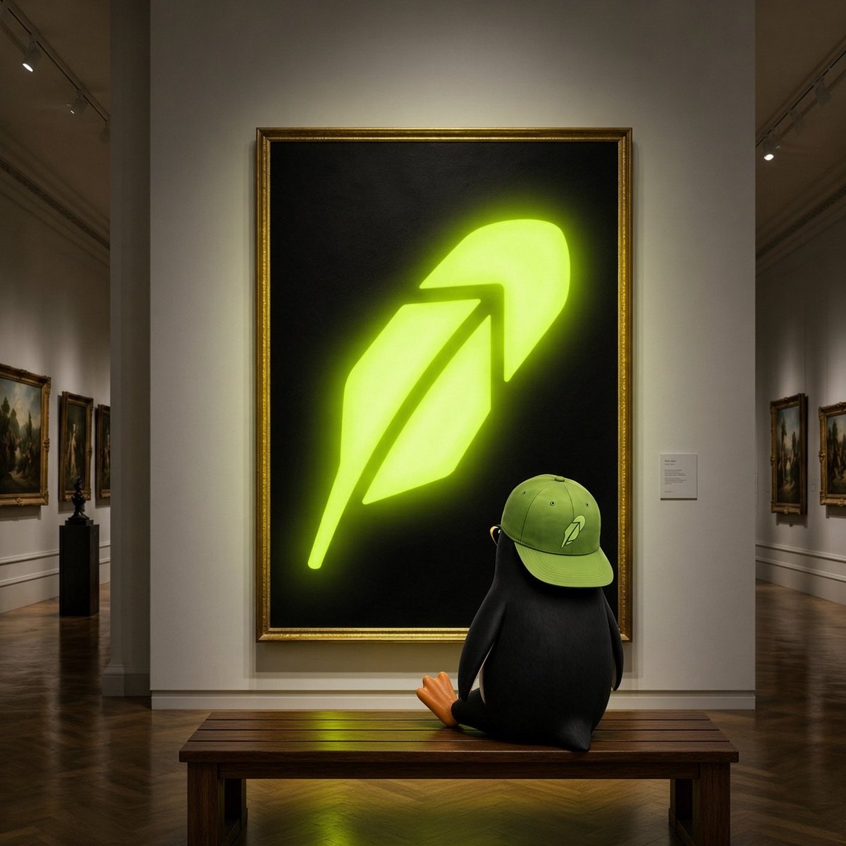 King_Brickachu's tweet photo. The future is bright 🟩 😎 

#Robinhood https://t.co/fxjJvpIETh