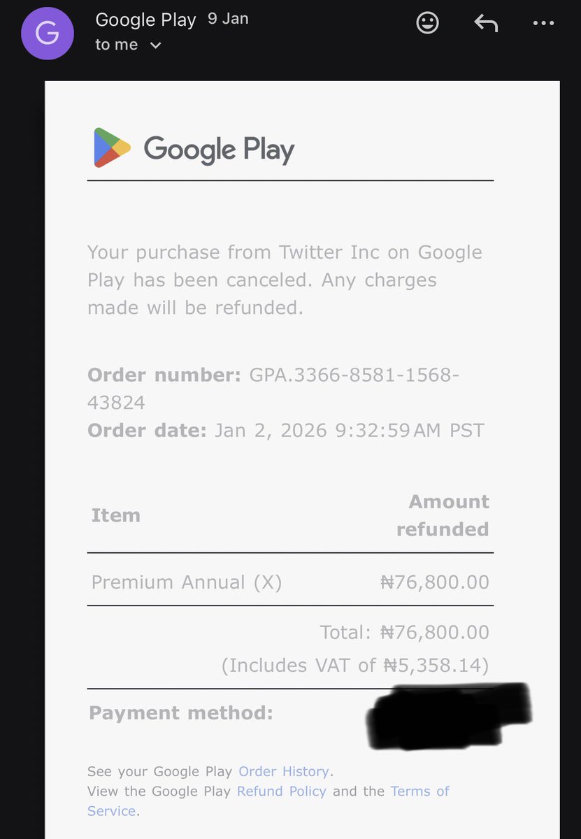 SMURFPOPE's tweet photo. @Wizarab10 The refund https://t.co/Fk5TetBrmM