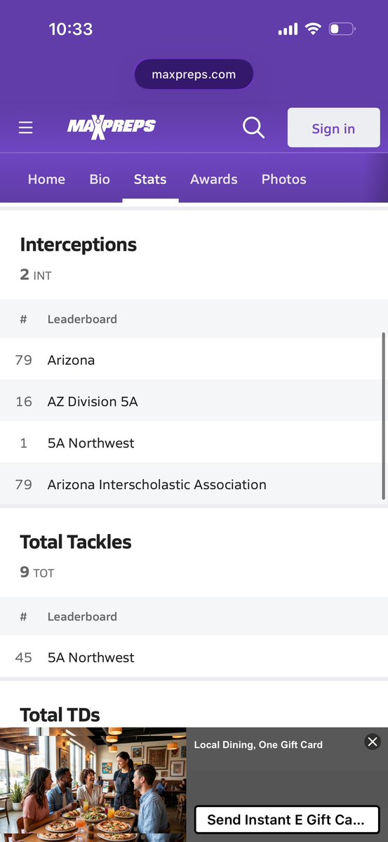 BeauArcadi's tweet photo. Only up from here! 🤞🏼 @SunriseMtFB @CoachBurton14 @CoachJ_South @JUSTCHILLY @EL_Coach_Mike https://t.co/GjA1mxZG3M