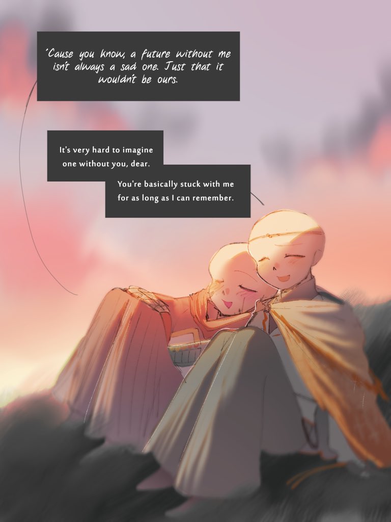 cokiicookies's tweet photo. #drinkship : something something about hypotheticals
#inksans #dreamsans https://t.co/juFAGAnfUY