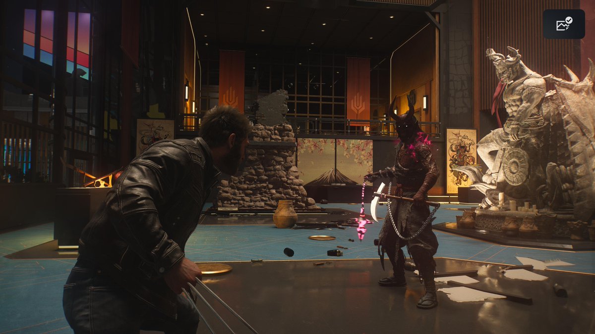 letsgeekout's tweet photo. You will never convince me that Marvel's Wolverine looks bad. https://t.co/7VbLbTzce0