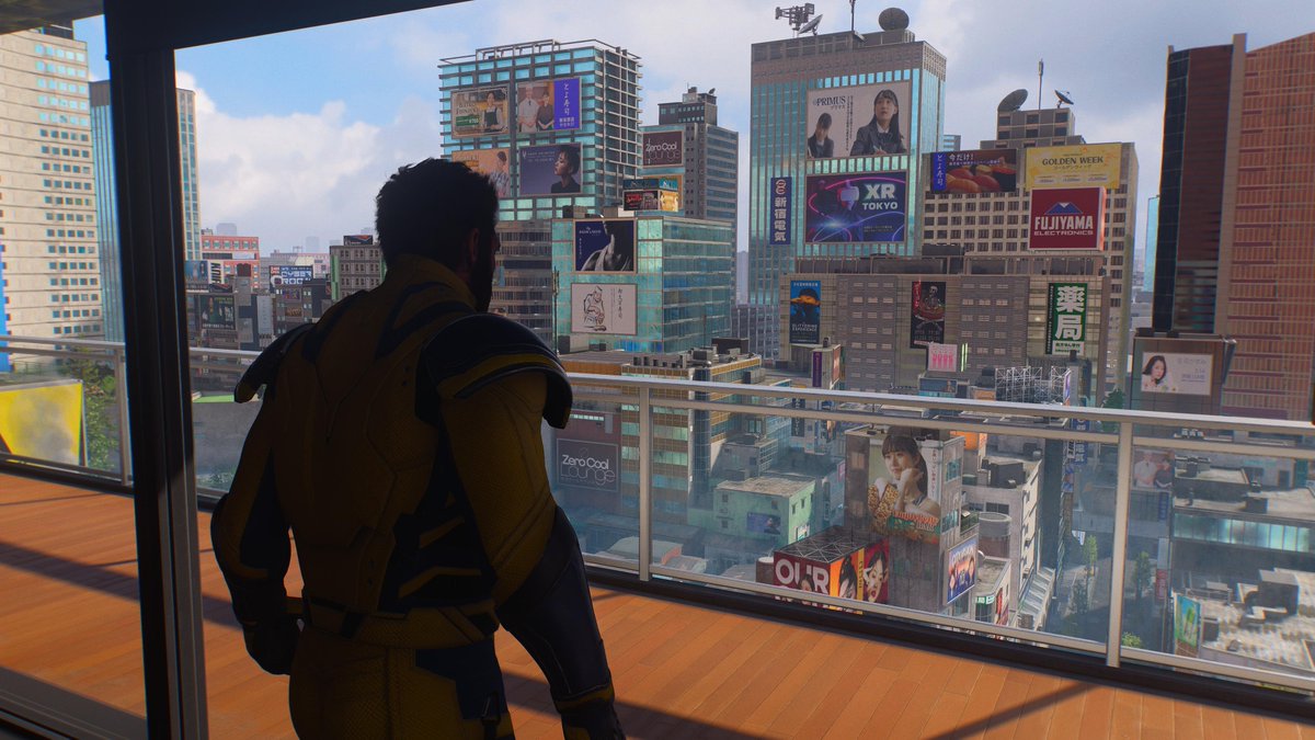 letsgeekout's tweet photo. You will never convince me that Marvel's Wolverine looks bad. https://t.co/7VbLbTzce0