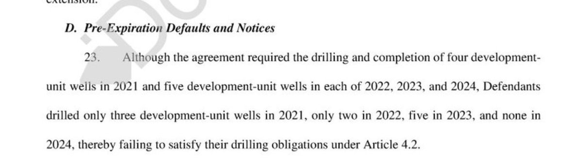 PlatnumSparkles's tweet photo. @nbhydrocarbons Why did you fail to perform the minimum requirements &amp; obligations for the orogrande? https://t.co/EzEUfZ38Ll