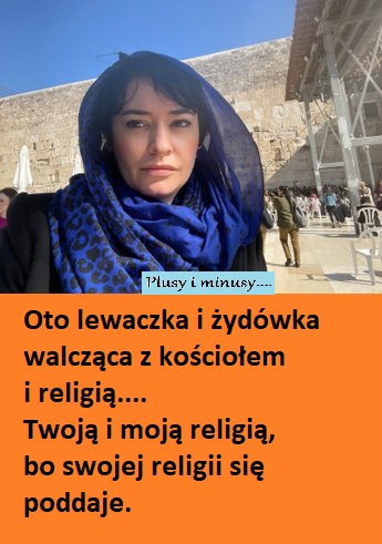 KrzysztofP1964's tweet photo. Żydówa zawsze będzie pluła na Polskę i chwaliła jej wrogów. https://t.co/zApFG0T3V1