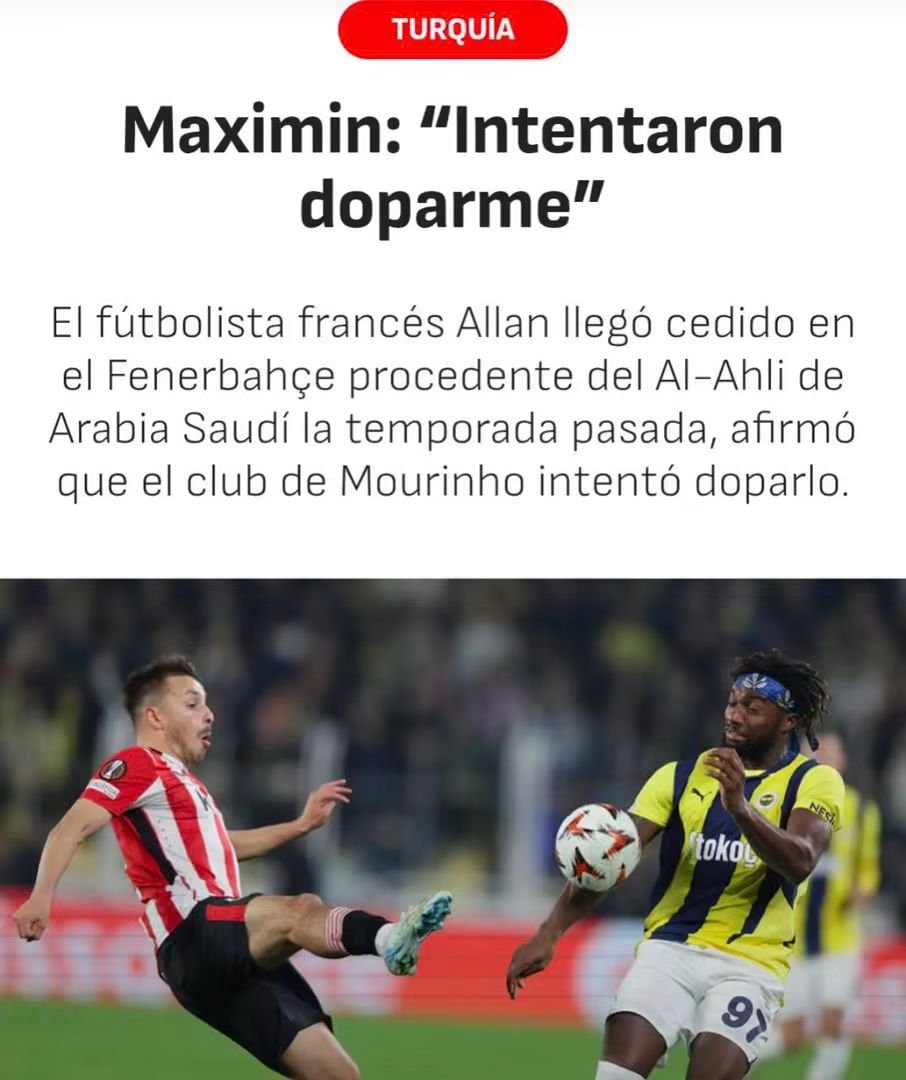 JordanAT17's tweet photo. ¿ Os imagináis la que se montaría si un ex jugador del Bayern dijera que con Flick de entrenador lo quisieron dopar?

Pues eso pasó con Mourinh! un jugador del fenerbahçe, entrenado por Mourinho, dijo que intentaron doparle con "inyecciones sin sentido".

El famoso método Pintus! https://t.co/FP9kOdGrGc