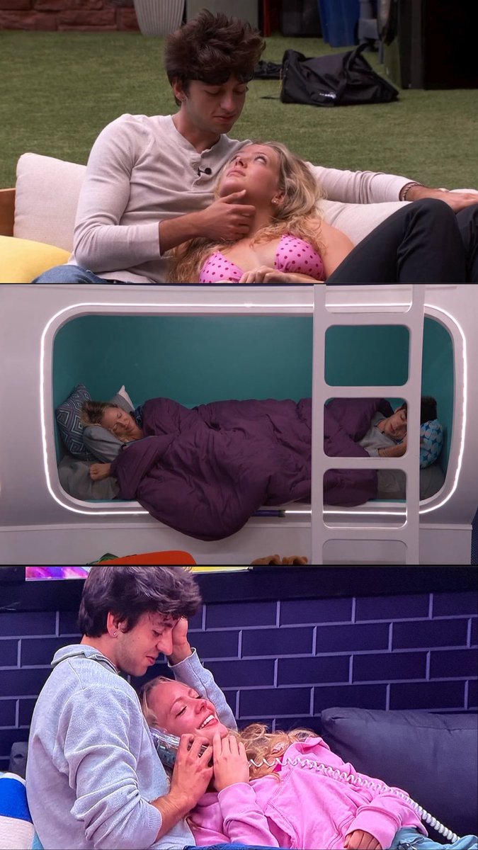 court_obsessed's tweet photo. and if this is the last i get of my ship, thank you season 28 for giving us a summer full of watching them fall in love🫶🏻 the best flirtmance this show has ever seen and im going to miss them so much #bb28 https://t.co/f7IUCH2y9y